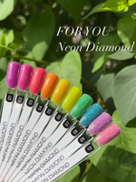FOR YOU Гель лак набор Neon Diamond 10 шт 01-10