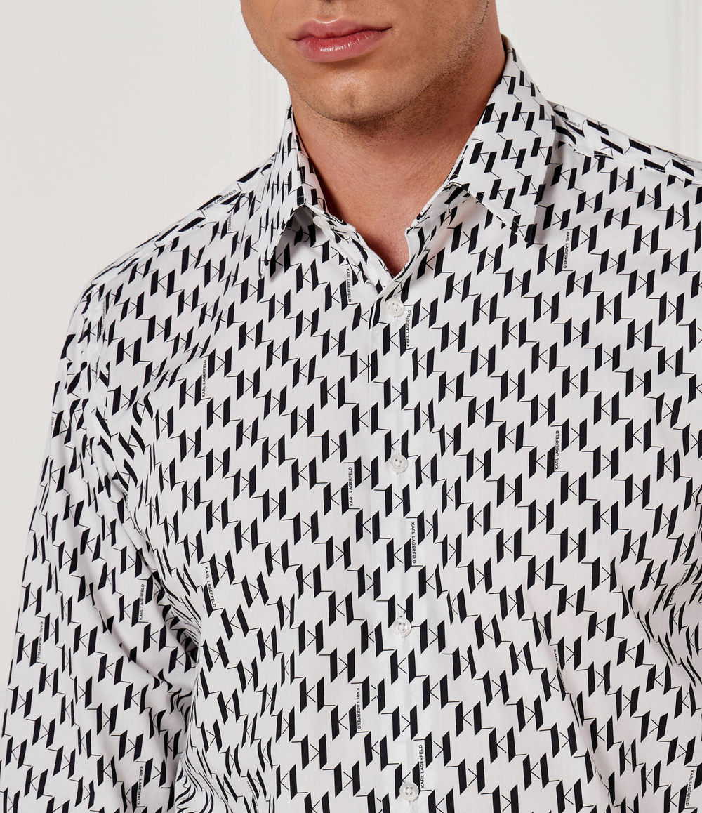 Рубашка Karl Lagerfeld - белый(605000 544695)