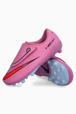 Бутсы Nike Mercurial Vapor 16 Club MG Junior - бордовый