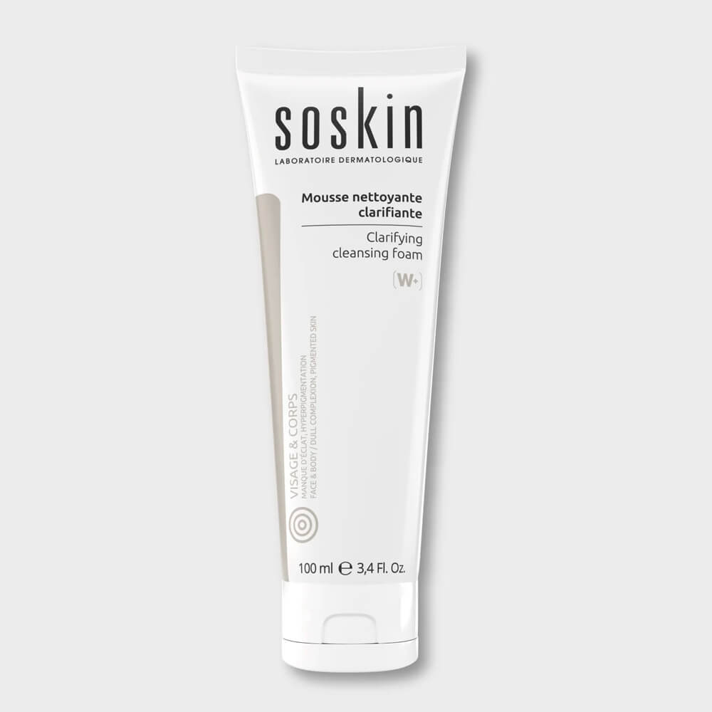 SOSKIN СLARIFYING CLEANSING FOAM