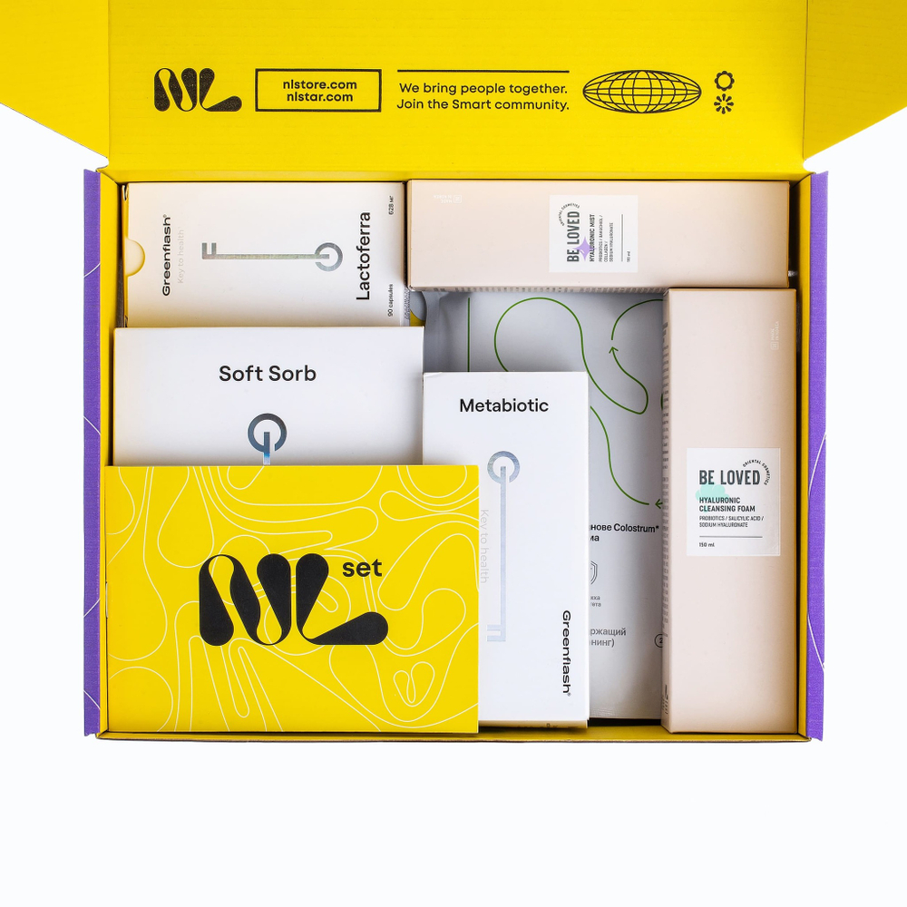 Biome set Готовый набор для микробиома кишечника и кожи