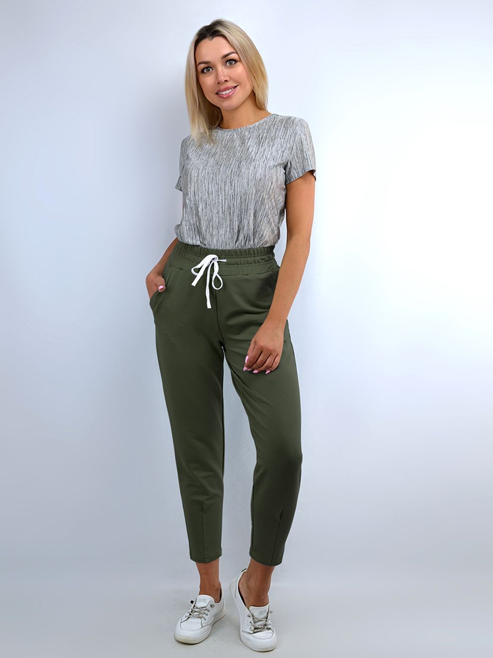 C-300 Брюки из футера