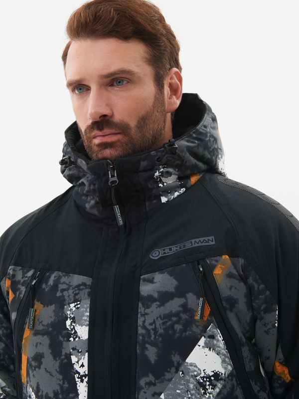 Костюм зимний Горка-Люкс ткань Исландия цвет КМФ (192)