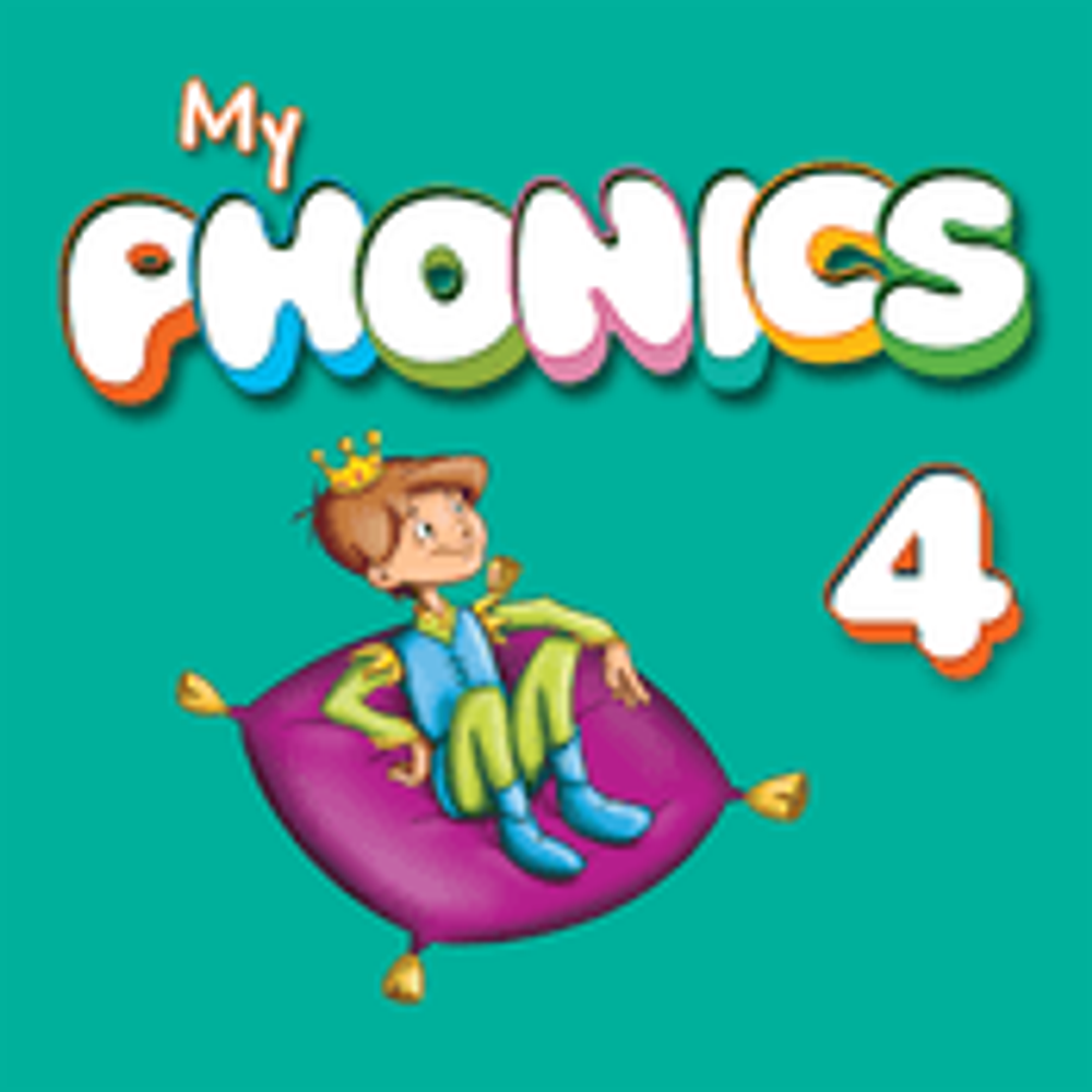 MY PHONICS 4 Pupil&#39;s CD