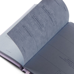Smythson Ежедневник 2026 Panama Weekly Diary with Pocket, Navy
