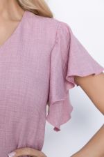 Блуза Гайана (розовая) Б10550 LT Collection