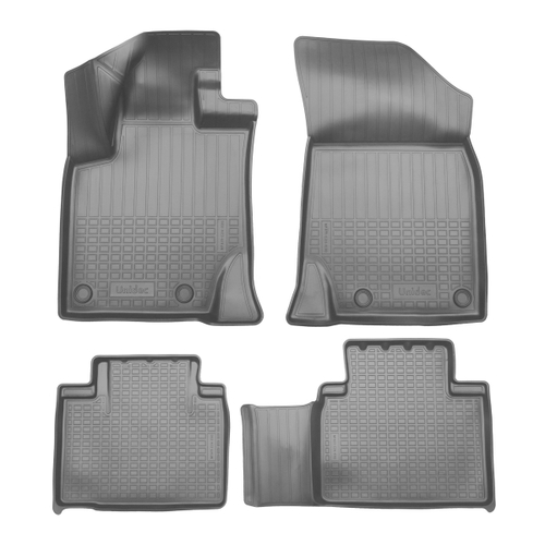 Ковры в салон Norplast/Unidec для Geely Azkarra (2021-) Полиуретан, Серый, арт.NPA11-C24-030-2-G