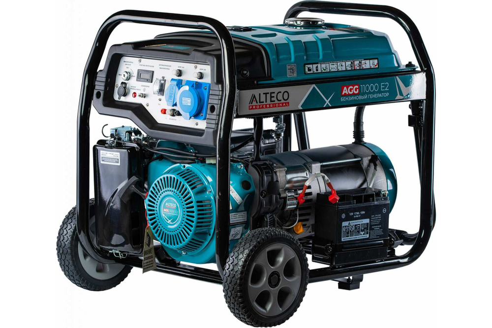 Бензиновый генератор Alteco Professional AGG 11000Е2 (8/8,5кВт)