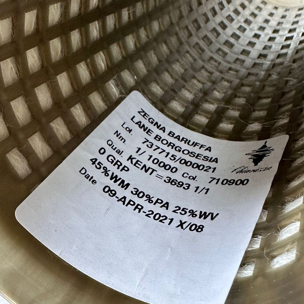 KENT - Zegna Baruffa; 45% мохер, 30% п/а, 25% меринос; 1000м/100гр; col.710900