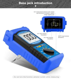 Мегаомметр HoldPeak HP-6688B
