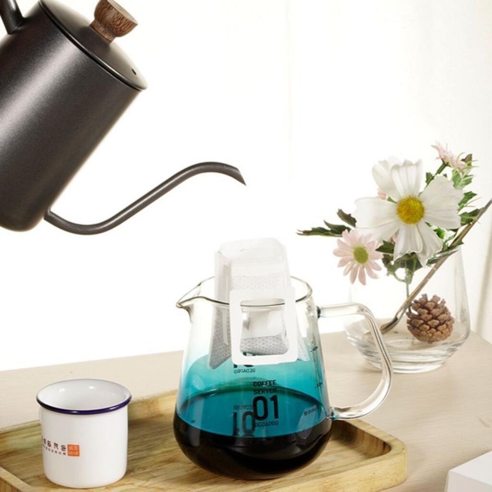 Питчер молочник 500 мл Coffee Art d 9,8 см h11,5 см стекло с мерн. риск. P.L.- Barbossa