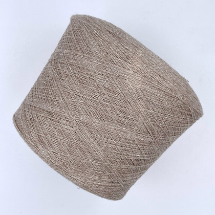 Беби кашемир 70%, лен 30%, 1500м/100гр (мулине беж)