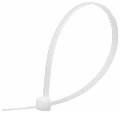 Хомут нейлоновый 2,5x100мм 100 шт Черный с напылением General GNC-25-100-B 475325