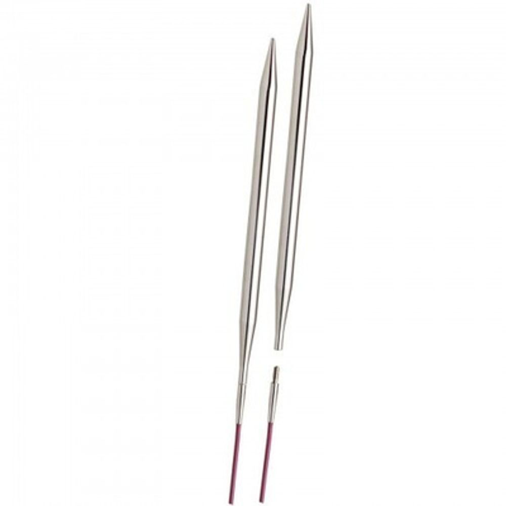 Спицы съёмные Zing 11,5см Knit Pro