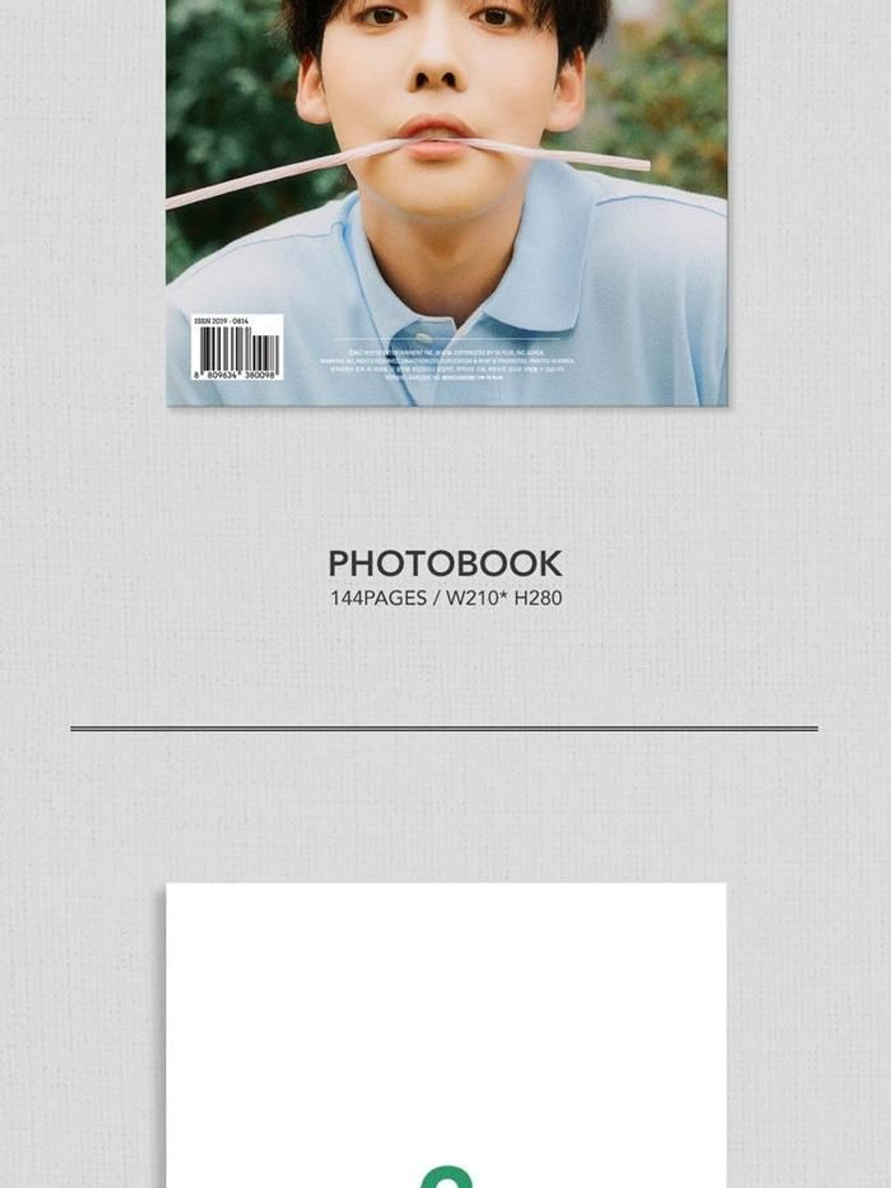 Альбом Winner Jinwoo - Jinu's Heyday 1st Solo Single Album 2 Version SET