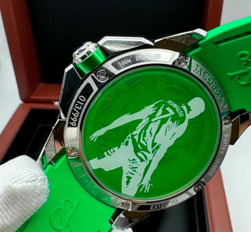 Часы Jacob & Co CR7