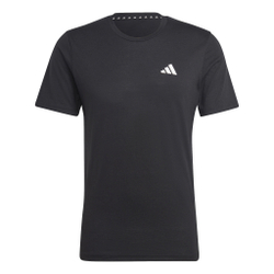 Мужское теннисное поло adidas Essentials Train Feelready Training T-Shirt Men - Black
