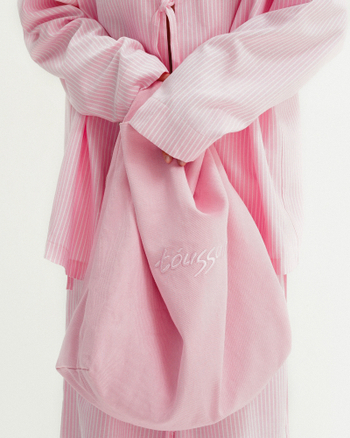 №047 Сумка двустороняя (розовый)