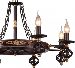 Подвесная люстра Arte Lamp A4550LM-8CK