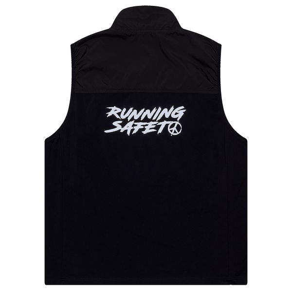 Жилет Vest Running Safety черный - фото 2