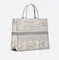 Сумка Dior Book Tote Dioriviera, белый/серый