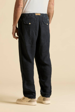 Брюки изо льна