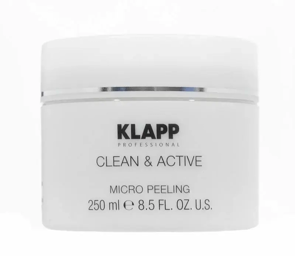 KLAPP Микропилинг | CLEAN&ACTIVE Micro Peeling