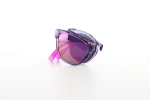 Спортивные очки HILX Unfold Shiny Crystal Purple / Purple Polarized Lens