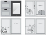Встраиваемый винный холодильник Miele KWT 6422 iG GRGR