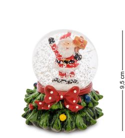 XM-608 Шар со снегом «С Новым Годом!»