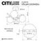 Потолочная люстра Citilux Ronny CL242133