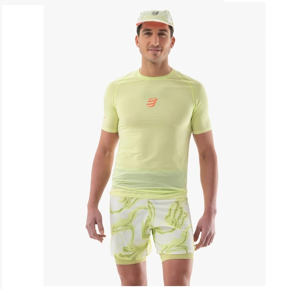 Футболка Trail Racing SHADOW LIME