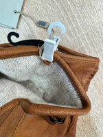 Перчатки. Мужские. Материал верха: Кожа оленя. Подклад: Трикотаж-шерсть. 5 шт в упаковке.