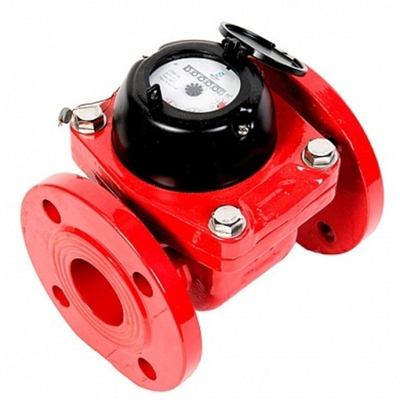 Счетчик воды Декаст СТВУ-50 турб. фланц. (универ.)