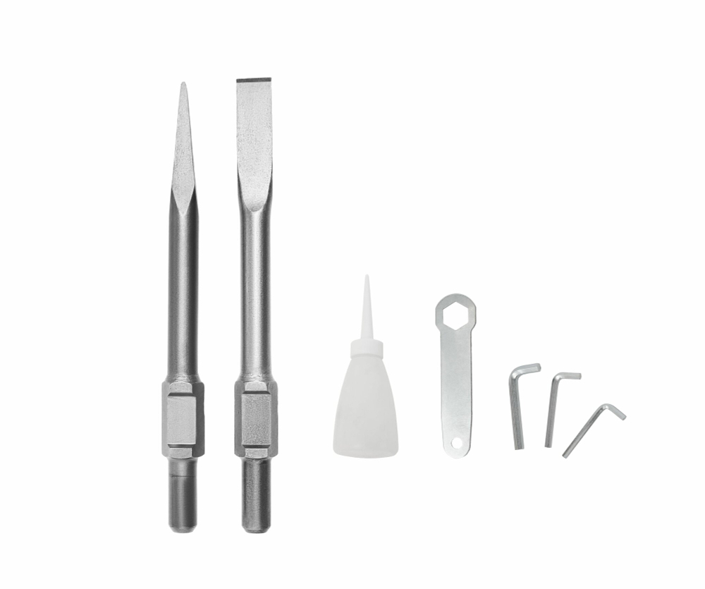 Отбойный молоток электрический FAVOURITE FSH 65D PROMO, 2200 Вт, 65 Дж, 1500 уд/мин, 30 мм шестигранник, кейс