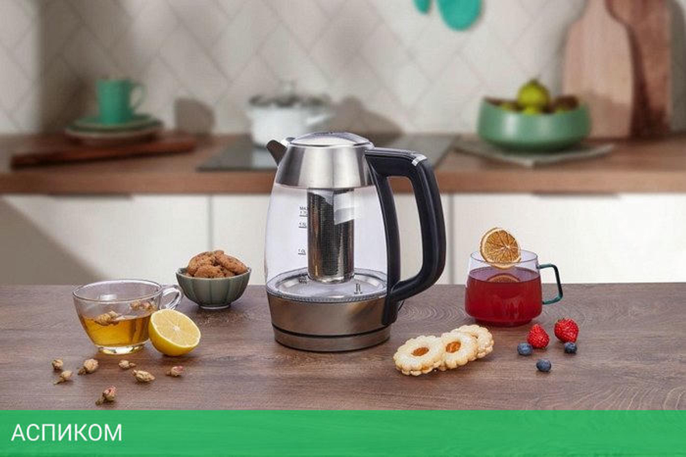 Электрочайник Gorenje K17TRGT нержавеющая сталь