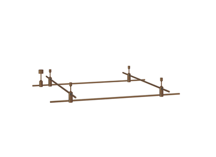 Donolux Magnet Modular System «CODE 1.2»,  L1000хL1000хH135 мм,  DC24V,  основание для модульных светил