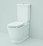 Унитаз напольный Artceram Hermitage HEV006 01 00 хром