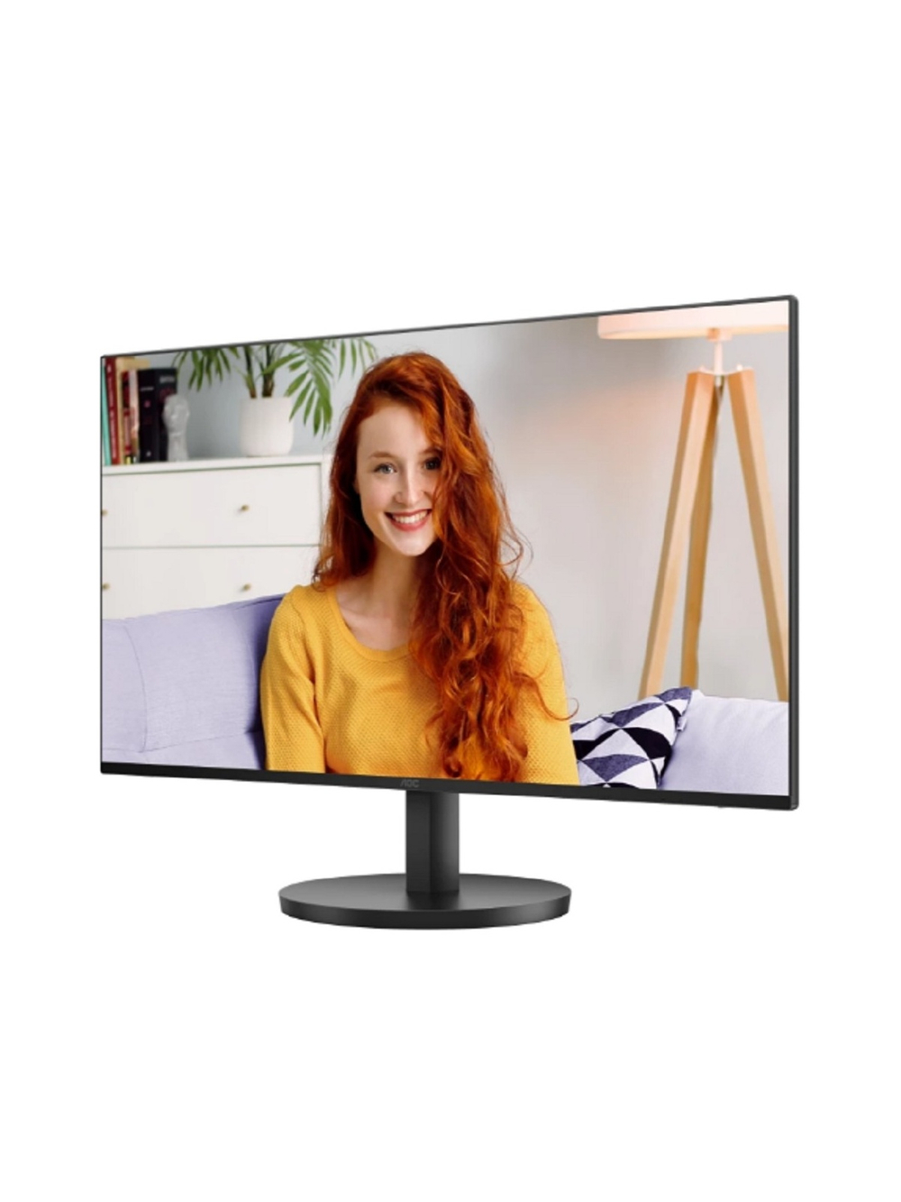 LCD AOC 23.8" 24B3CA2 черный {IPS 1920x1080 100Hz 1ms 16:9 250cd 178/178 HDMI DisplayPort 2x2W USB-C 2xUSB3.2}