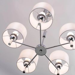 Citilux Аврора CL463150 Люстра с белыми абажурами