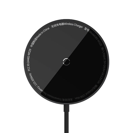 Беспроводное зарядное устройство Baseus Simple Mini 3 Magsafe 15W