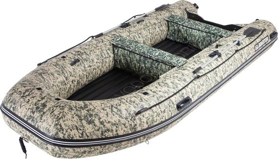 Надувная лодка GLADIATOR E 450 НДНД камуфляж