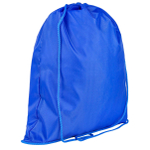 Мешок для сменной обуви 1 отделение Проф-Пресс, 330х400 мм, "Синий"