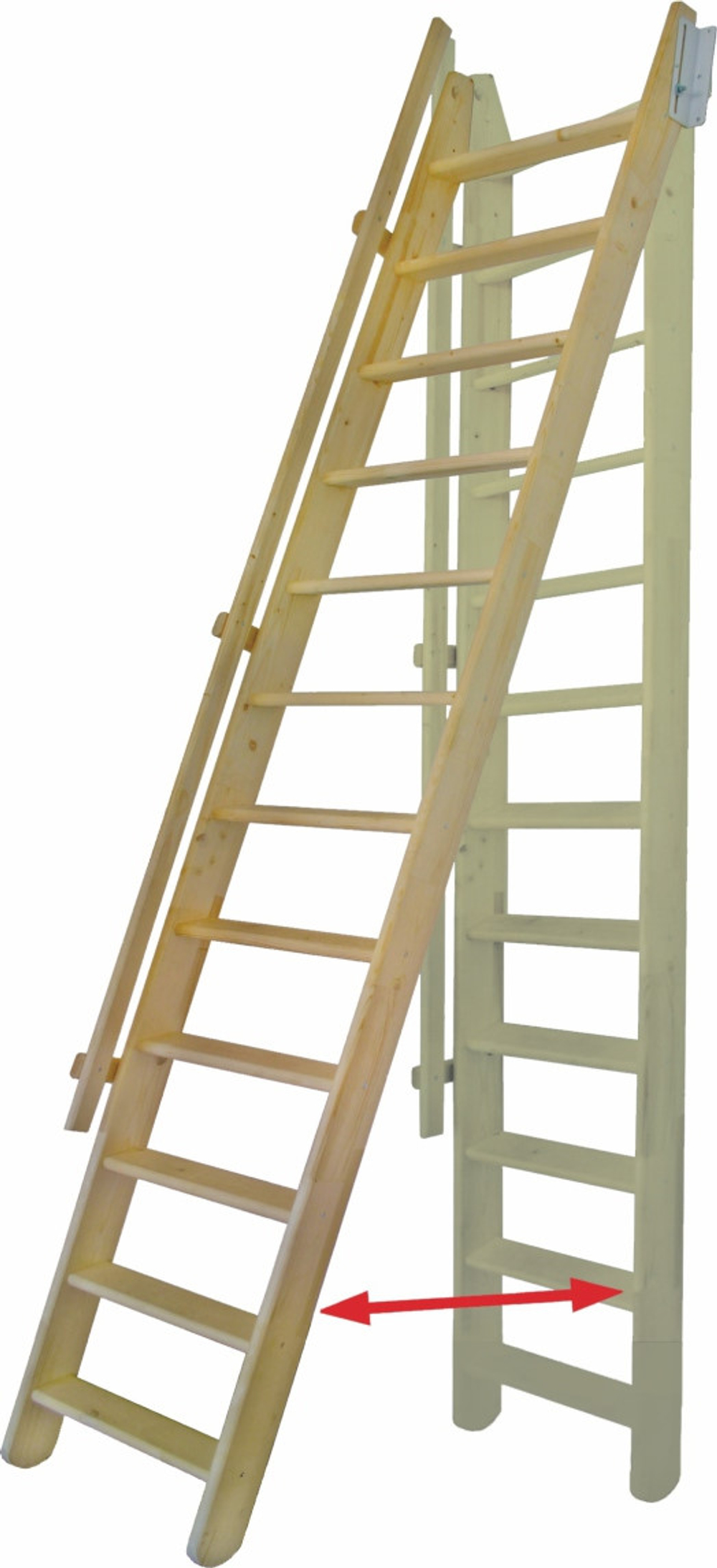 Лестница на второй этаж М-013у, ель