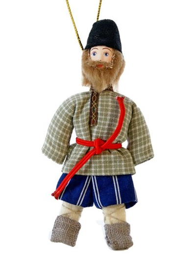 Кукла-подвеска Удмурт