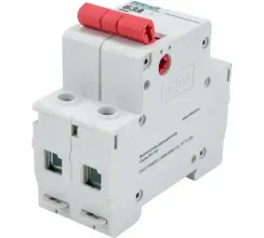 Выключатель нагрузки DEKraft 2П 63А 20197