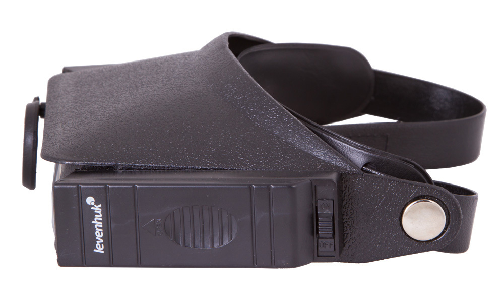 Лупа налобная Levenhuk Zeno Vizor H1 - фото 3