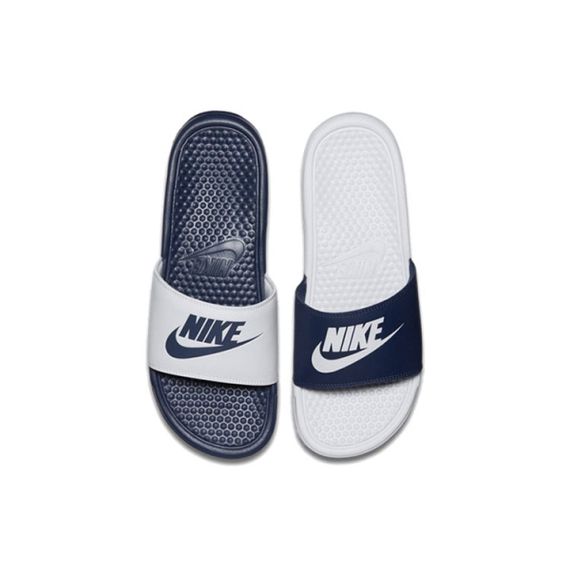 Nike Benassi JDI Mismatch 'Blue White'