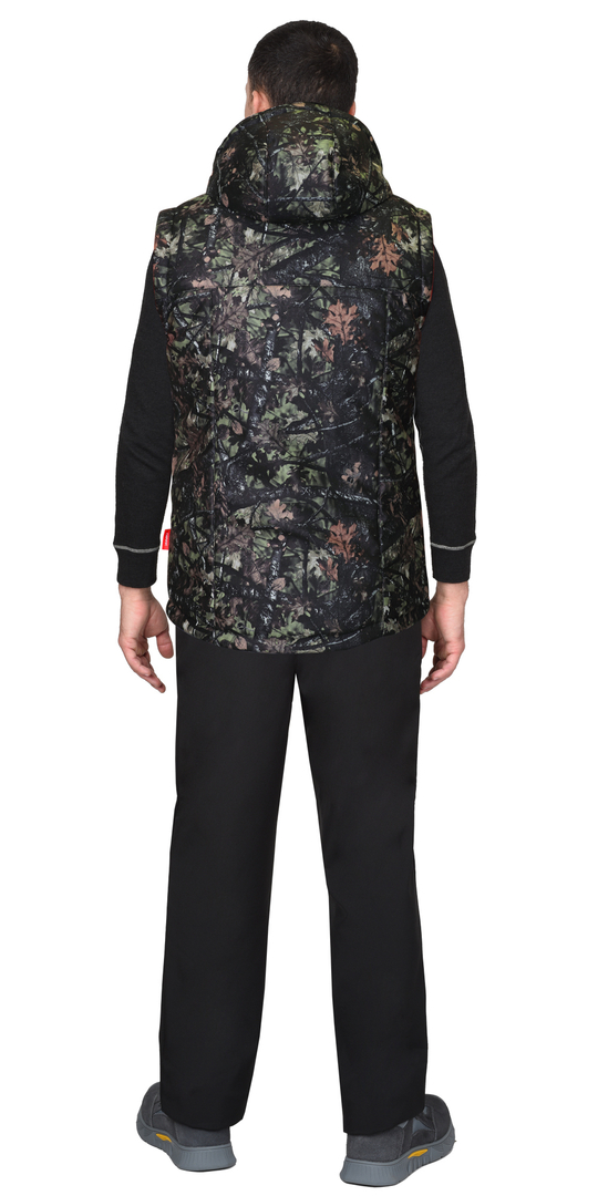 Жилет СИРИУС-ТИГР КМФ Темный лес