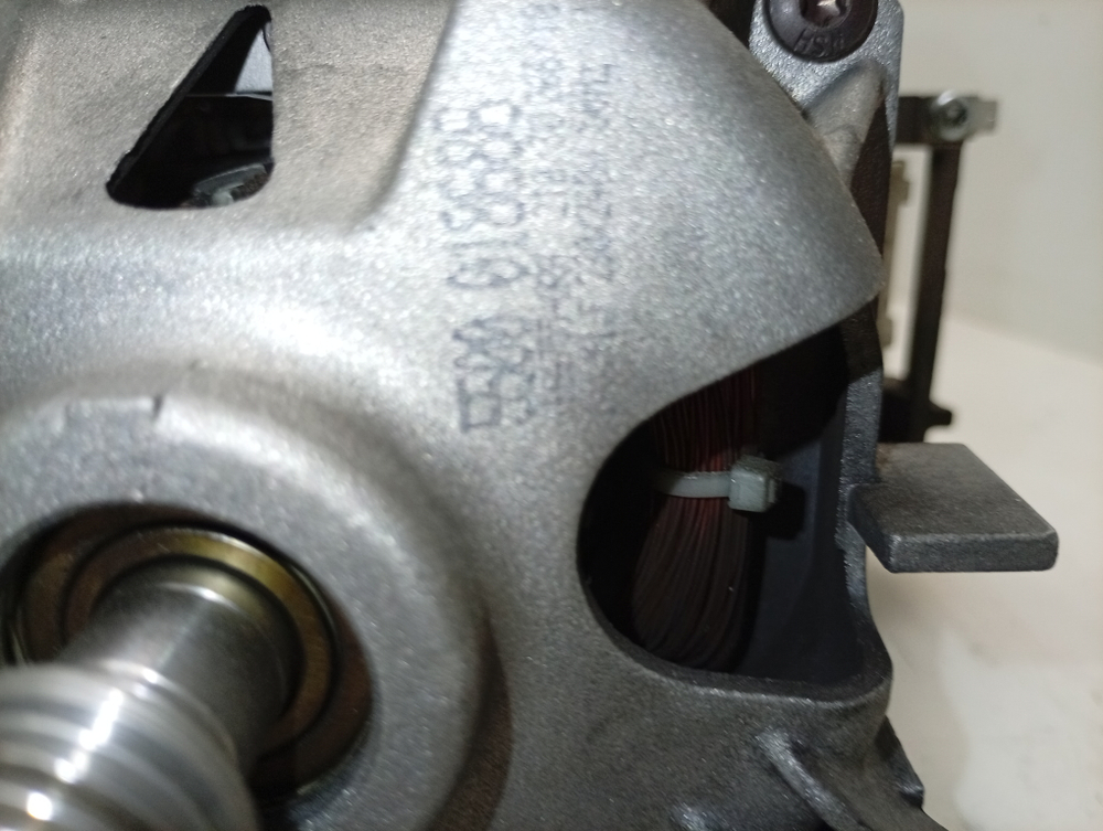 WLF24271CE/02 кт31 Двигатель (мотор) стиральной машины Bosch Siemens 144797 б/у